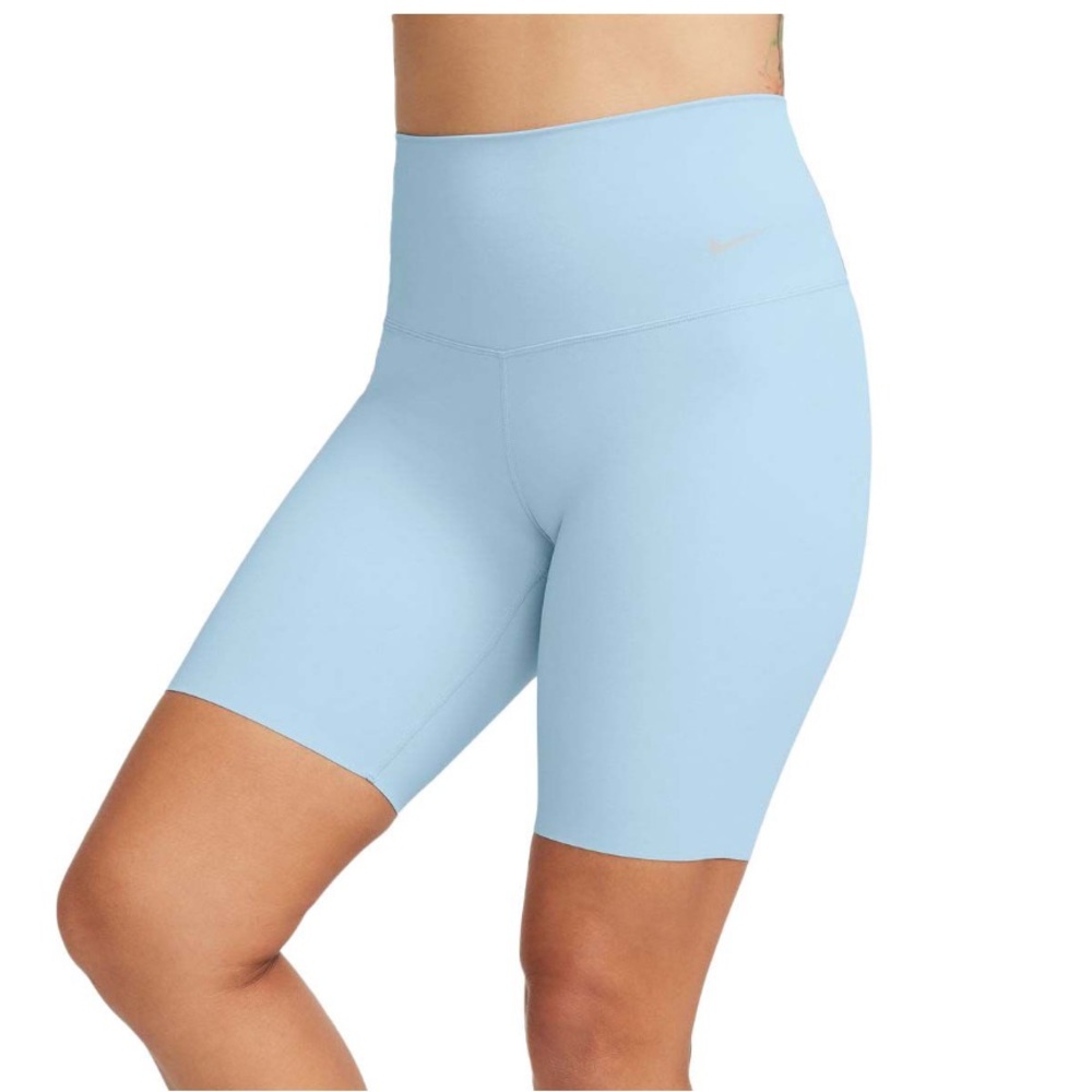 Nike Women’s One High Waisted 8” Biker Shorts With Pockets New With Tags